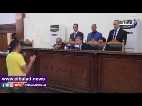 صدى البلد | الدفاع يواجه الشاهد بتناقض أقواله فى أنصار بيت المقدس
