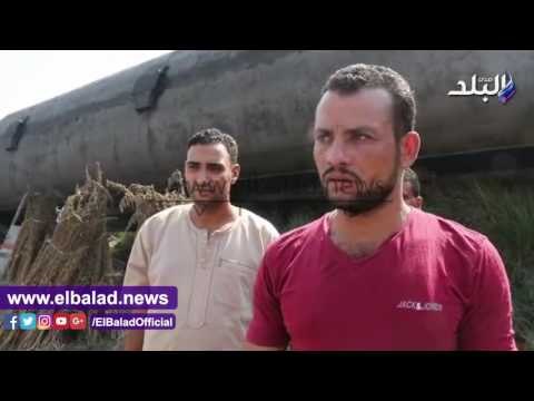 صدى البلد | ناجون من حادث قطار العياط يروون تفاصيل اللحظات الأخيرة