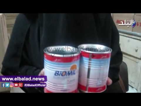 صدى البلد | صدى البلد داخل منفذ صرف البان الاطفال ببني سويف