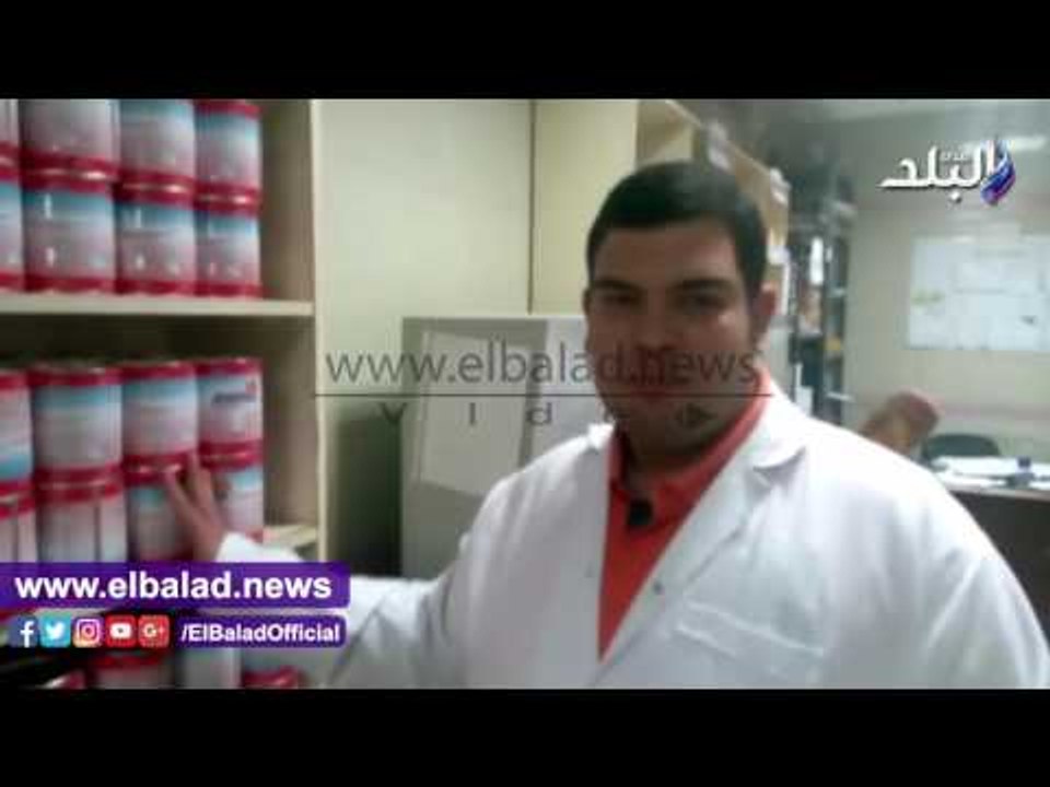 صدى البلد | إقبال ضعيف على منافذ صرف ألبان الأطفال بالإسكندرية