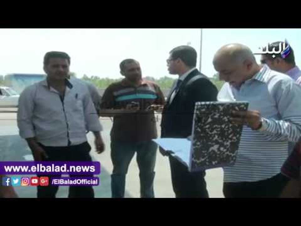 صدى البلد | هيئة الرقابة الإدارية بالغربية تشن حملة على عدد من محطات الوقود