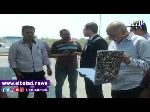 صدى البلد | هيئة الرقابة الإدارية بالغربية تشن حملة على عدد من محطات الوقود