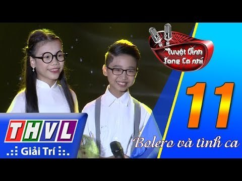 THVL | Tuyệt đỉnh song ca nhí-Tập11[3]:LK Nỗi buồn hoa phượng,Lưu bút ngày xanh-Đức Vĩnh,Quỳnh Anh