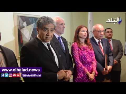 صدى البلد | وزير البيئة : مسئولية شحن شحنة اللندين المسرطنة تقع على عاتق الشركة اليونانية