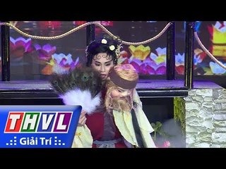 THVL | Sao nối ngôi 2017 - Tập 11[2]: Lê Nguyễn Trường Giang được "chồng già" cõng đi xem hội