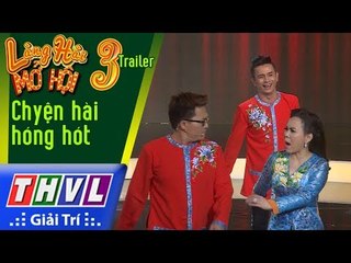 THVL | Làng hài mở hội 2017 – Tập 3[1]: Giới thiệu giám khảo và khán giả may mắn