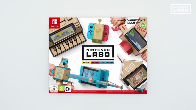 Nintendo Labo introduce la realidad virtual en su kit de accesorios Switch