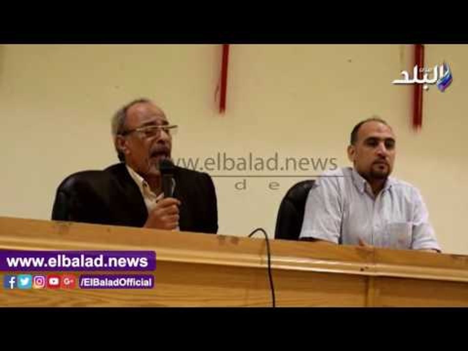 صدى البلد | الكسباني:قبة جامعة القاهرة أصبحت"قبيحة"..ومجلس الوزراء طلب مني ملفها