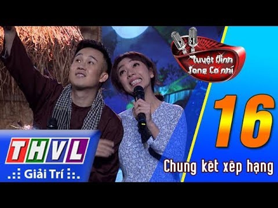 THVL | Tuyệt đỉnh song ca nhí - Tập 16[5]: Giăn...