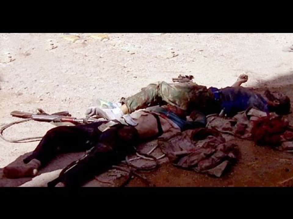 شاهد جرائم أرتكبوها أعضاء الخلايا الإرهابية بالشرقية | صدى البلد