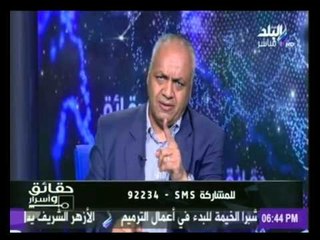 مصطفى بكري يطالب "مجلس الوزراء"  بمد سن المعاش بالمؤسسات الصحفية القومية لـ 65 عاما