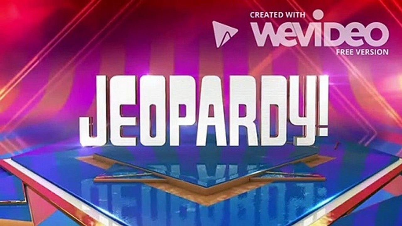 Jeopardy Think Mashup