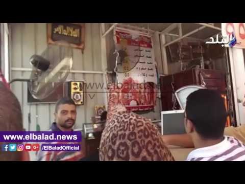 صدى البلد | إقبال شديد على منافذ بيع اللحوم قبل عيد الأضحى بالدقهلية