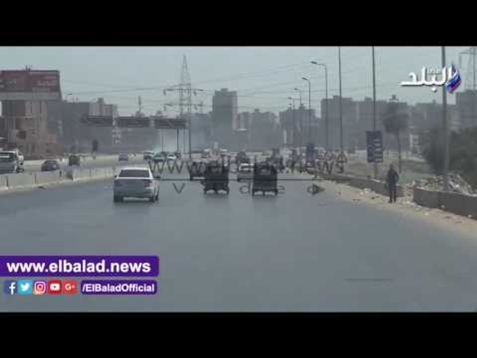 صدى البلد | " صدى البلد " للمرور: التوك توك أعلي الدائري دون رقيب