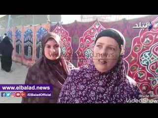صدى البلد | من أجل مصر» توزع 1000 «شنطة» مواد غذائية بكفرالشيخ