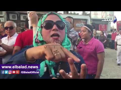 صدى البلد | وقفة احتجاجية لاهالي هضبة الاهرام إعتراضا علي سير التوكتوك