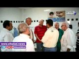 صدى البلد | محافظ أسوان يزور مستشفى أبو سمبل الدولي