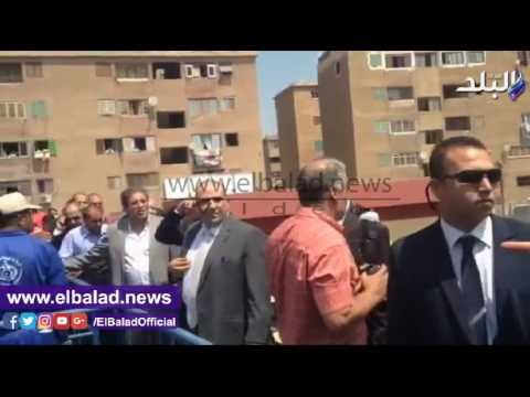 صدى البلد | وزير الإسكان ومحافظ القليوبية يفتتحان محطتي مياه جديدتين بكفر شكر