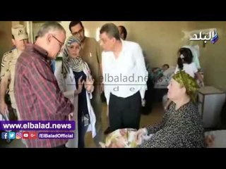 صدى البلد | جولة شاملة لمحافظ المنيا الجديد على الأسواق والمراكز الصحية بالمدينة.