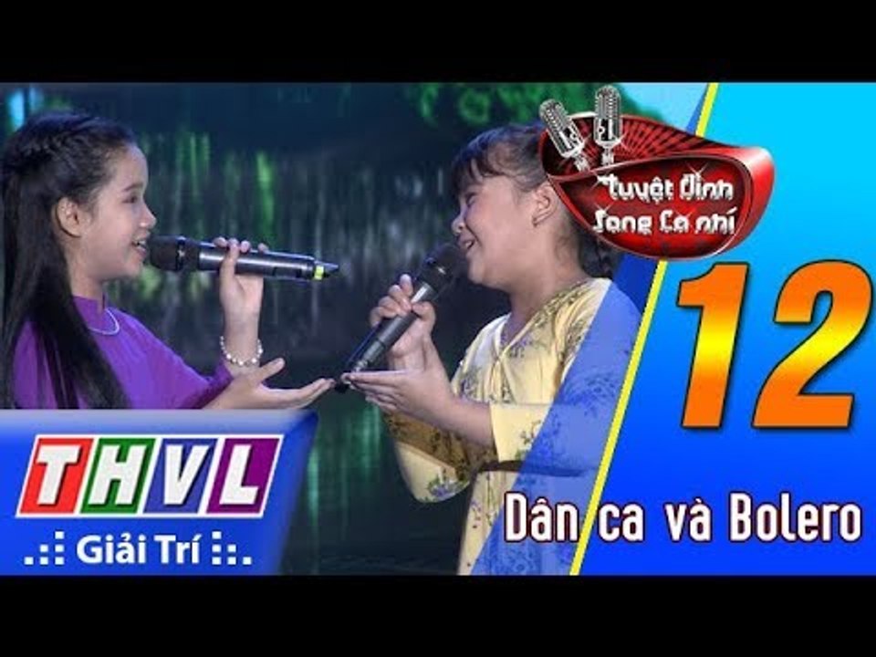THVL | Tuyệt đỉnh song ca nhí - Tập 12[2]: Thương về miền Trung, áo mới Cà Mau - Cát Viên, Ngọc Nhi