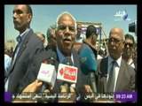 محافظ القاهرة يضع حجر الاساس لمشروع إسكان النهضة الجديد | صباح البلد