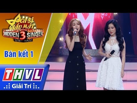 THVL | Ca sĩ giấu mặt 2017 - Tập 16[15]: Ngôi sao cô đơn - Minh Hằng song ca cùng Bích Tuyền