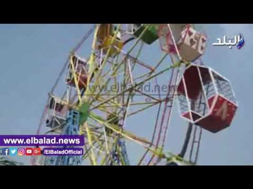 صدى البلد | توافد الأهالي علي الحدائق والمتنزهات  في اليوم الثاني للعيد  ببني سويف