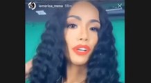 Erica Mena responds to rumors that she got fired, going on IG Live to laugh, confirming she'll be on 