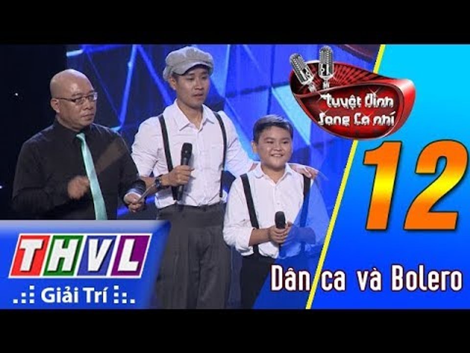 THVL | Tuyệt đỉnh song ca nhí - Tập 12[7]: Tiết mục biểu diễn ngẫu hứng của ban nhạc