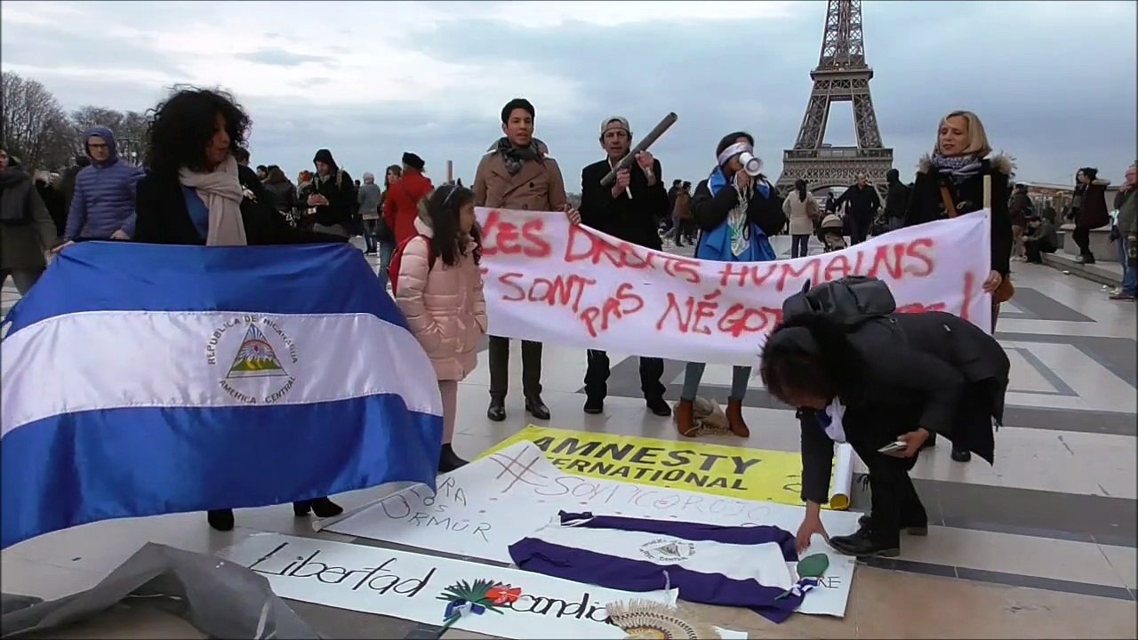 Liberté et dialogue au Nicaragua !