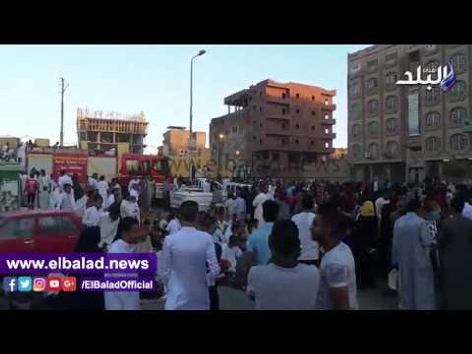 صدى البلد |  الآلاف من المصلين بأسوان يؤدون صلاة عيد الأضحى المبارك ب 79 ساحة بخلاف المساجد