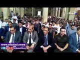 صدى البلد | محافظ الفيوم يؤدي صلاة عيد الأضحى المبارك بمسجد ناصر بمدينة الفيوم