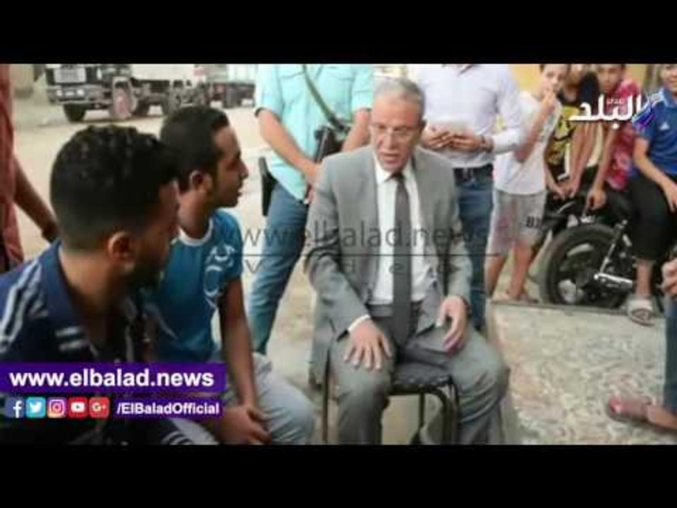 صدى البلد | جولة تفقدية لمحافظ المنيا بحي جنوب