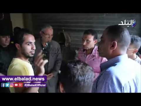 صدى البلد | محافظ المنيا يتفقد مستوى الخدمات العامة بحي غرب