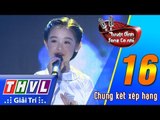 THVL | Tuyệt đỉnh song ca nhí - Tập 16[4]: Đêm Gành Hào nghe điệu hoài lang - Bảo Ngọc