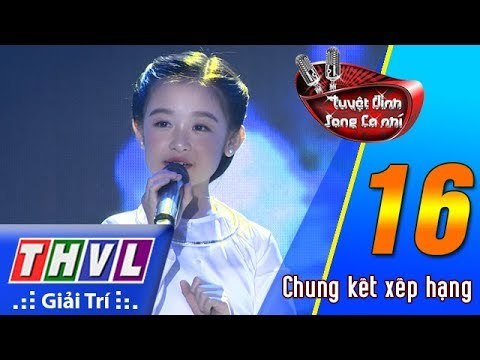 THVL | Tuyệt đỉnh song ca nhí - Tập 16[4]: Đêm Gành Hào nghe điệu hoài lang - Bảo Ngọc
