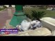 صدى البلد | الإهمال يضرب ميدان التحرير .. أكوام القمامة و ماسورة مياة مكسورة داخل الصينية