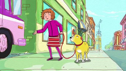 Marta Mówi po Polsku  Marta Na Wystawie//Truman I Piłka  S01E18 (HD)