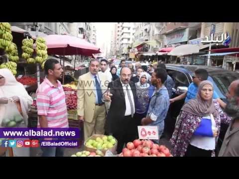 صدى البلد | محافظ الإسكندرية يتفقد الشوارع ويستمع لشكاوى الأهالى