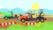 #Excavator Mini-Trucks and Colorful - Tree Planting | Vehicle - Landing Trees. Tale New