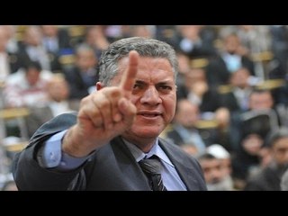 شاهد كواليس جلسة حمدي الفخراني في المنيا | صدى البلد