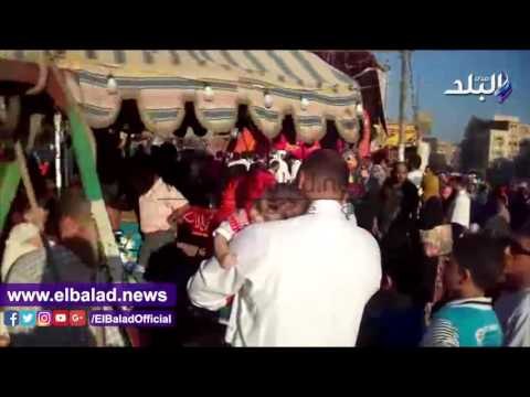 صدى البلد | شباب الغربية يحتفلون بالعيد على الأغاني والـ«دي جي»