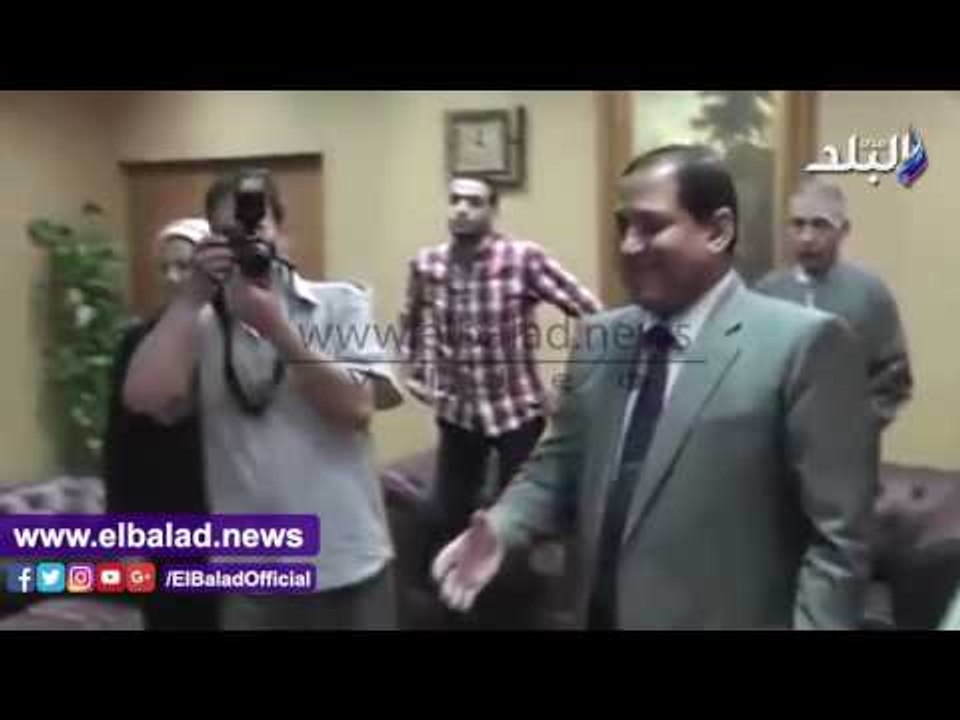 صدى البلد | محافظ الغربية يستقبل المهنئين بعيد الأضحى