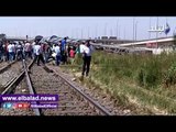 صدى البلد |النيابة تعاين موقع حادث قطار العياط  «فيديو»