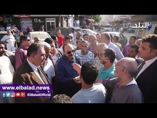 صدى البلد | محافظ الإسكندرية يشرف علي أعمال إنهاء مشروع صرف صحي المنتزة