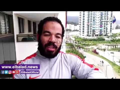 صدى البلد | شريف عثمان لـ صدى البلد :يطالب السيسى بالاهتمام بالمعاقين ومقابلته عقب العودة من ريو.