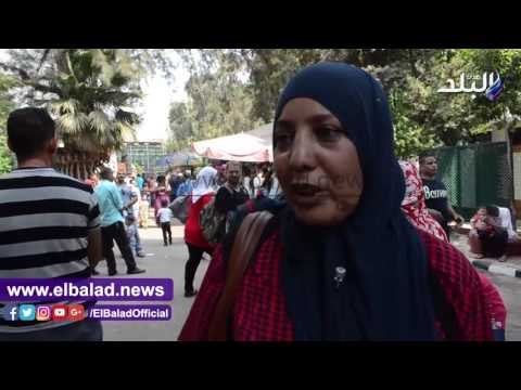 صدى البلد | حديقة الحيوان ترفع شعار «كامل العدد» في ثاني أيام العيد