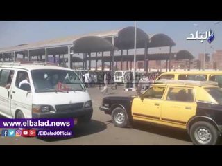 صدى البلد | أهالى المحلة يطالبون بحل مشكلة إضراب سائقي السيرفيس