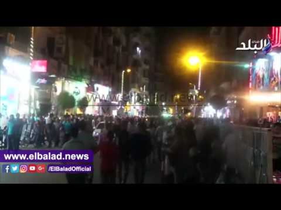 صدى البلد | إقبال كبير على دور السينما بوسط البلد في ثالث أيام العيد