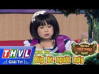 THVL | Tiếu lâm tứ trụ nhí – Tập 14[2]: Bé Khả Hân hóa thân thành búp bê người máy